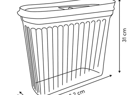 Pote de almacenamiento "Streaks" de 4,4L - 213446