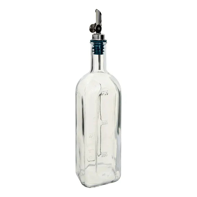 Botella de vidrio para aceite/vinagre de  750ml - 213453