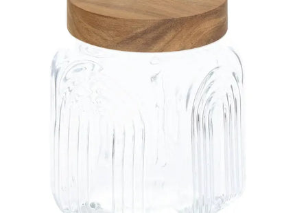 Pote de cristal "Arches" de 1 litro - 213480