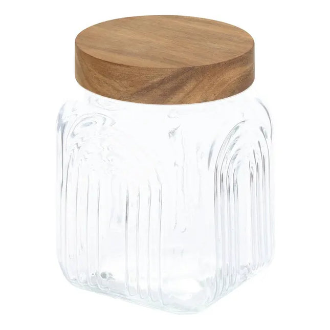Pote de cristal "Arches" de 1 litro - 213480