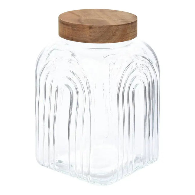 Pote de cristal "Arches" de 4 litro - 213482