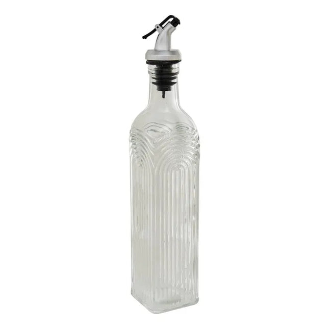 Botella de vidrio para aceite/vinagre de  500ml - 213483
