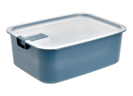 3 potes de almacenamiento aptos para microondas - dos colores - 213486