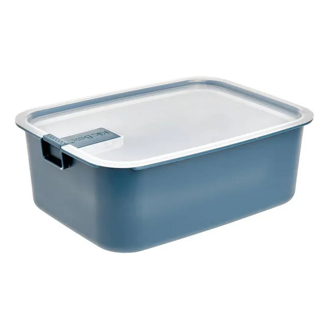3 potes de almacenamiento aptos para microondas - dos colores - 213486