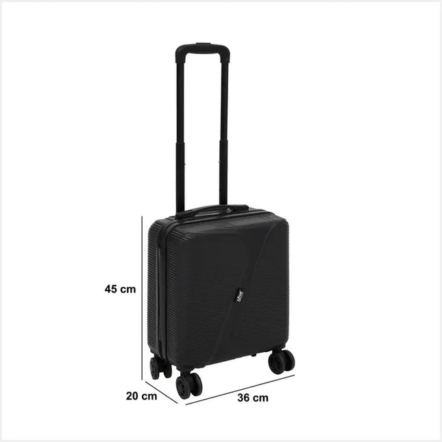 Maleta de cabina ABS con 8 ruedas - 213501
