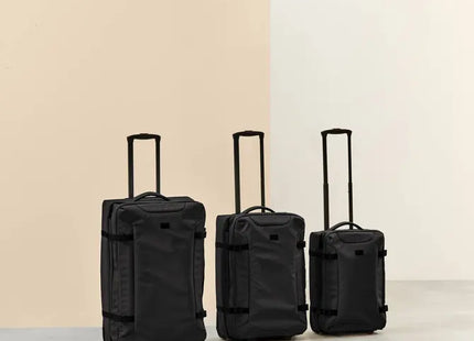 Maleta blanda negra M - 213502