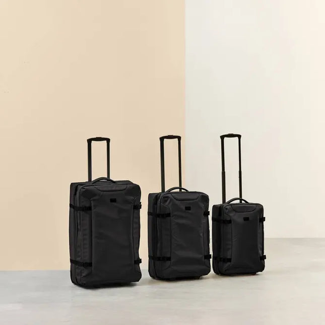 Maleta blanda negra S - 213502