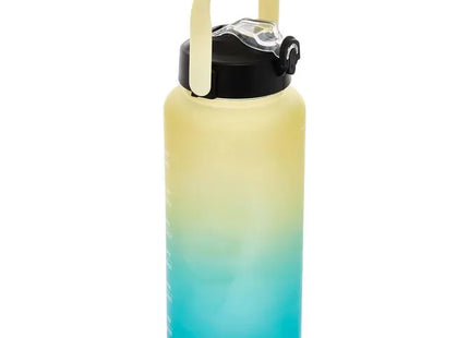 Botella SPORT de 2 litros con pajita de silicona integrada - 213507