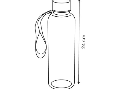 Botella de agua de 0,66 L - 213521