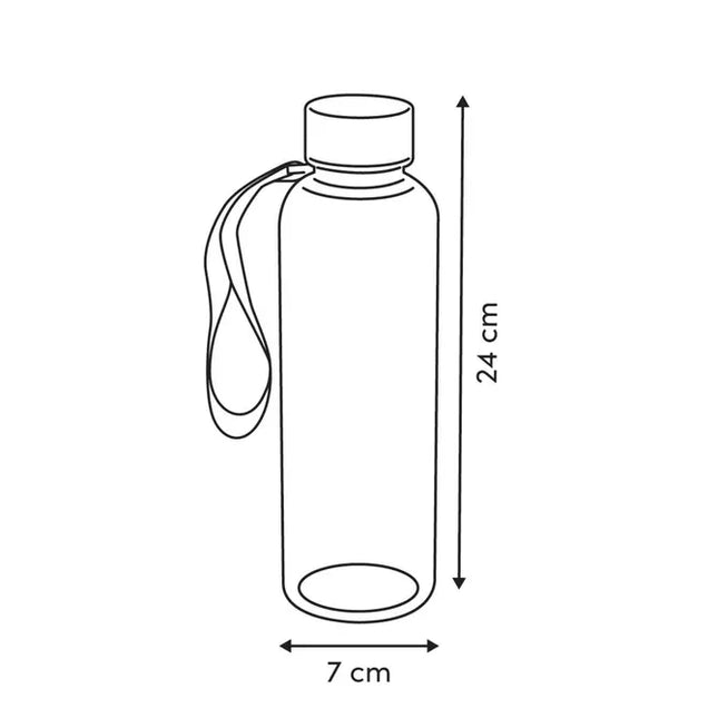 Botella de agua de 0,66 L - 213521