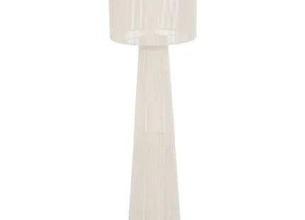 Velador de pie blanca "Adria" 145 cm de altura -  213725