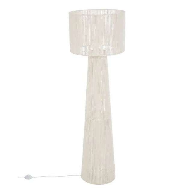 Velador de pie blanca "Adria" 145 cm de altura -  213725