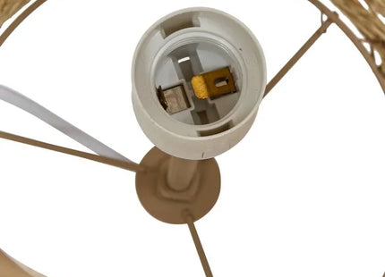 Velador de pie "Titus" color beige, 109 cm de altura -  213728