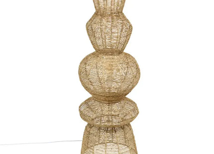 Velador de pie "Titus" color beige, 109 cm de altura -  213728