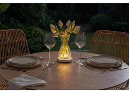 Soporte LED "Yobe" recarga USB -  213756