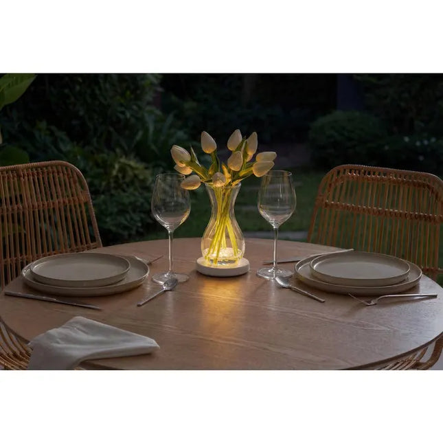 Soporte LED "Yobe" recarga USB -  213756