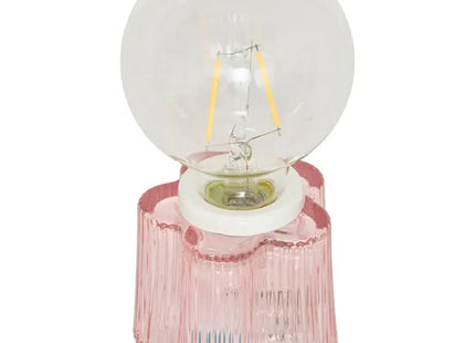 Velador con forma de flor, 16 cm de alto -  213767