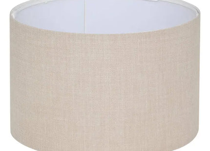 Pantalla de lámpara "Beline" 30 cm de diámetro, color beige -  213782