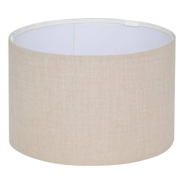 Pantalla de lámpara "Beline" 30 cm de diámetro, color beige -  213782