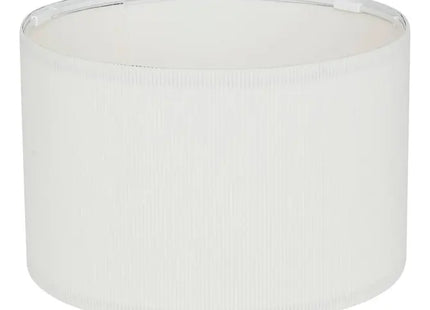 Pantalla de lámpara "Beline" 30 cm de diámetro, color blanca -  213782C