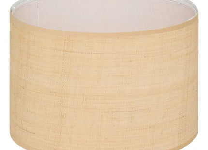 Pantalla de lámpara "Beline" 30 cm de diámetro, color beige -  213782E
