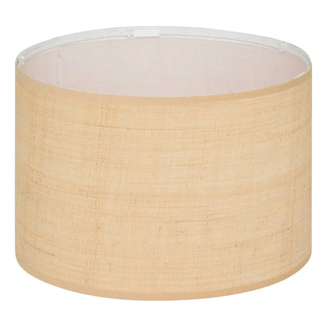 Pantalla de lámpara "Beline" 30 cm de diámetro, color beige -  213782E