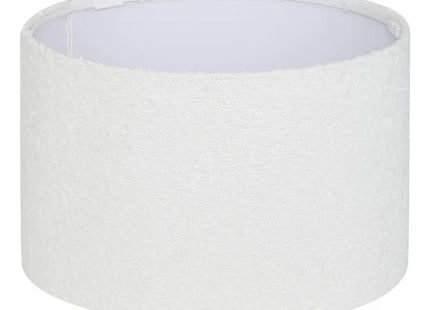 Pantalla de lámpara "Beline" 30 cm de diámetro, color blanca -  213782F