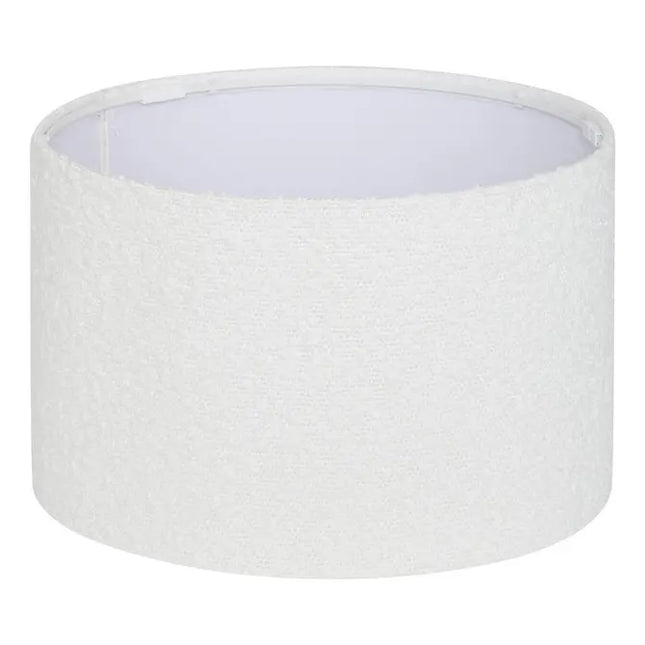 Pantalla de lámpara "Beline" 30 cm de diámetro, color blanca -  213782F