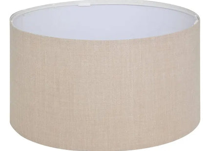 Pantalla de lámpara "Beline" 40 cm de diámetro, color beige -  213783