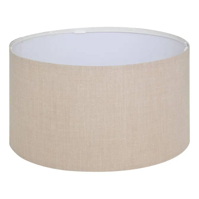 Pantalla de lámpara "Beline" 40 cm de diámetro, color beige -  213783