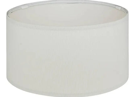 Pantalla de lámpara "Beline" 40 cm de diámetro, color blanca -  213783C