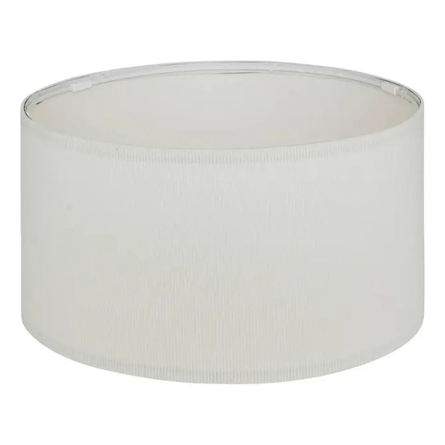 Pantalla de lámpara "Beline" 40 cm de diámetro, color blanca -  213783C