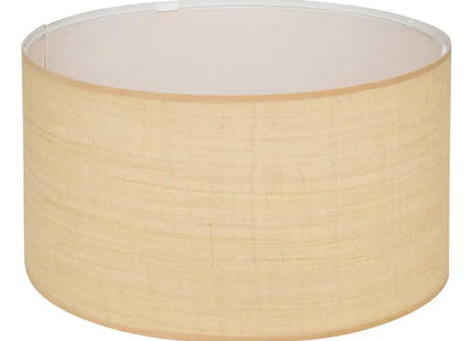 Pantalla de lámpara "Beline" 40 cm de diámetro, color beige -  213783E