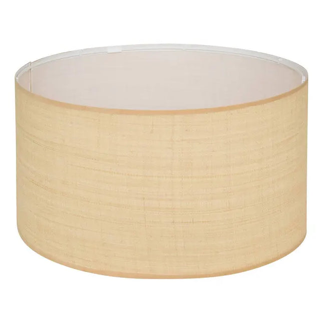Pantalla de lámpara "Beline" 40 cm de diámetro, color beige -  213783E