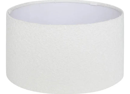 Pantalla de lámpara "Beline" 40 cm de diámetro, color blanca -  213783F