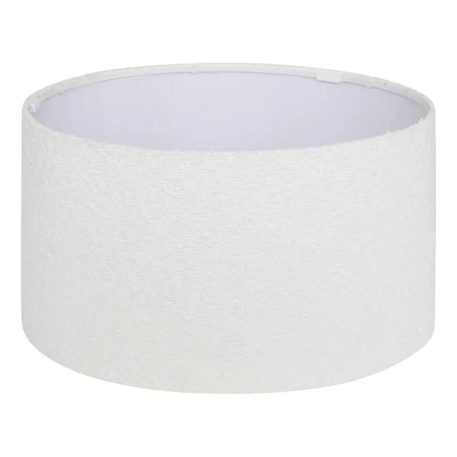 Pantalla de lámpara "Beline" 40 cm de diámetro, color blanca -  213783F
