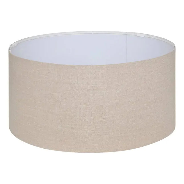 Pantalla de lámpara "Beline" 50 cm de diámetro, color beige -  213784