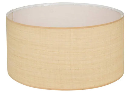 Pantalla de lámpara "Beline" 50 cm de diámetro, color natural -  213784E