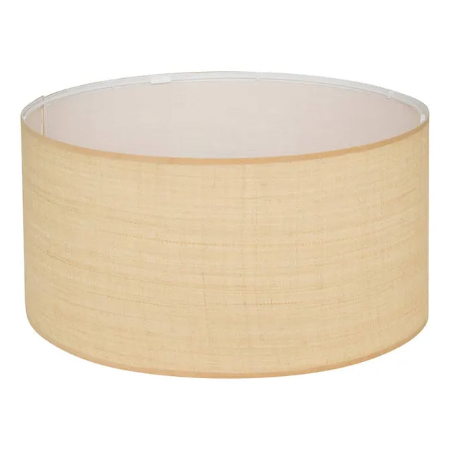 Pantalla de lámpara "Beline" 50 cm de diámetro, color natural -  213784E