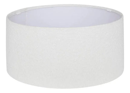 Pantalla de lámpara "Beline" 50 cm de diámetro, color blanco -  213784F