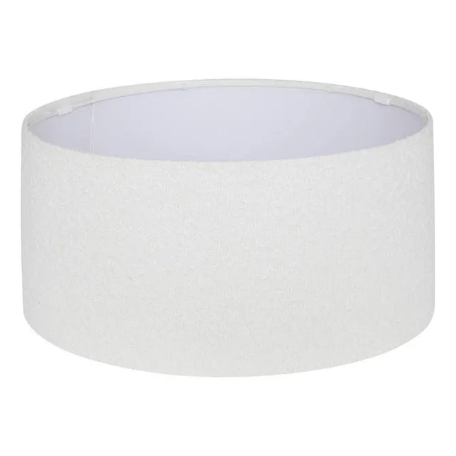 Pantalla de lámpara "Beline" 50 cm de diámetro, color blanco -  213784F
