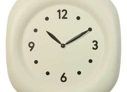 Reloj "Mifo" de 39,3 x 39,3 cm, blanco - 213861
