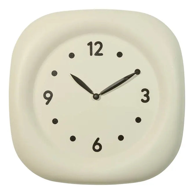 Reloj "Mifo" de 39,3 x 39,3 cm, blanco - 213861