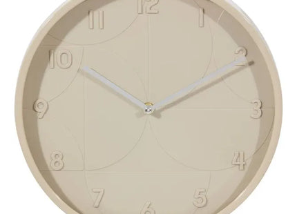 Reloj "Samy" D30cm color arena - 213862