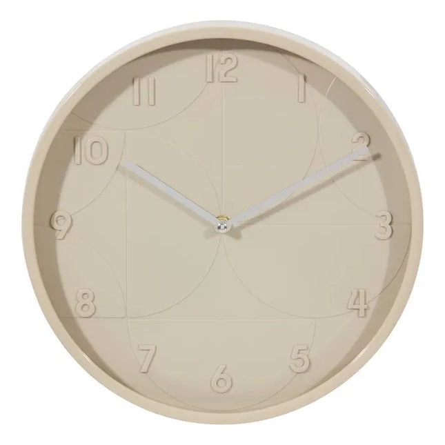 Reloj "Samy" D30cm color arena - 213862