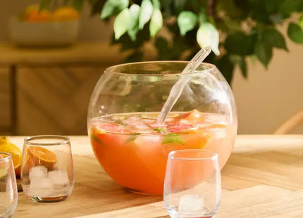 Set de  coctel "Punch" de vidrio - 213902