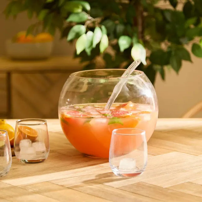 Set de  coctel "Punch" de vidrio - 213902