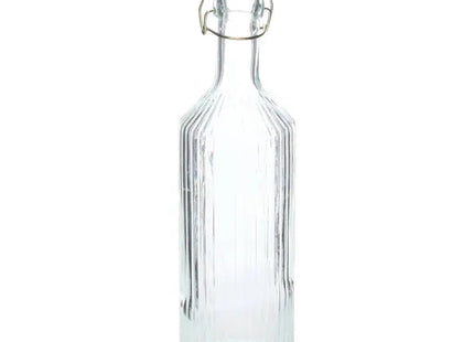 Botella "Limo" transparente de 1 litro - 213903A