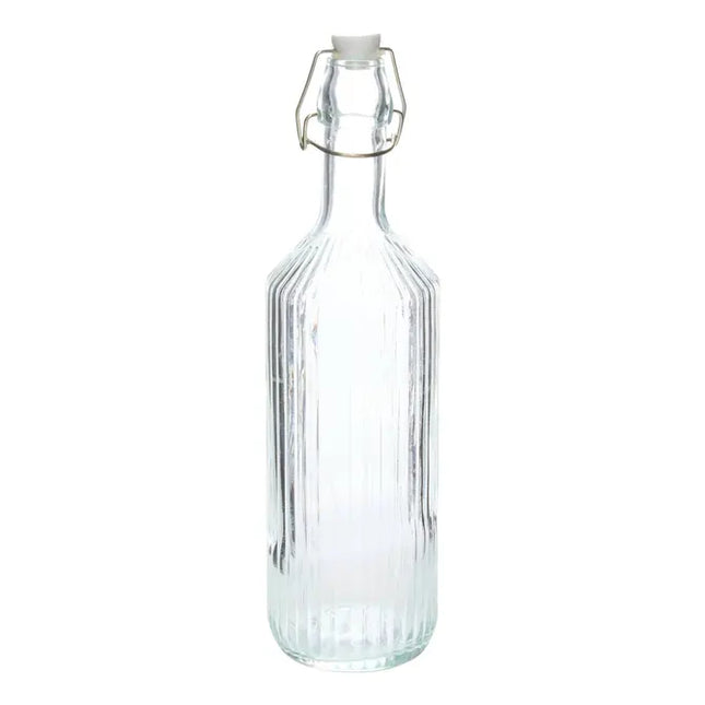 Botella "Limo" transparente de 1 litro - 213903A