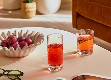 Vaso alto "Celia" transparente de 300ml - 213912A